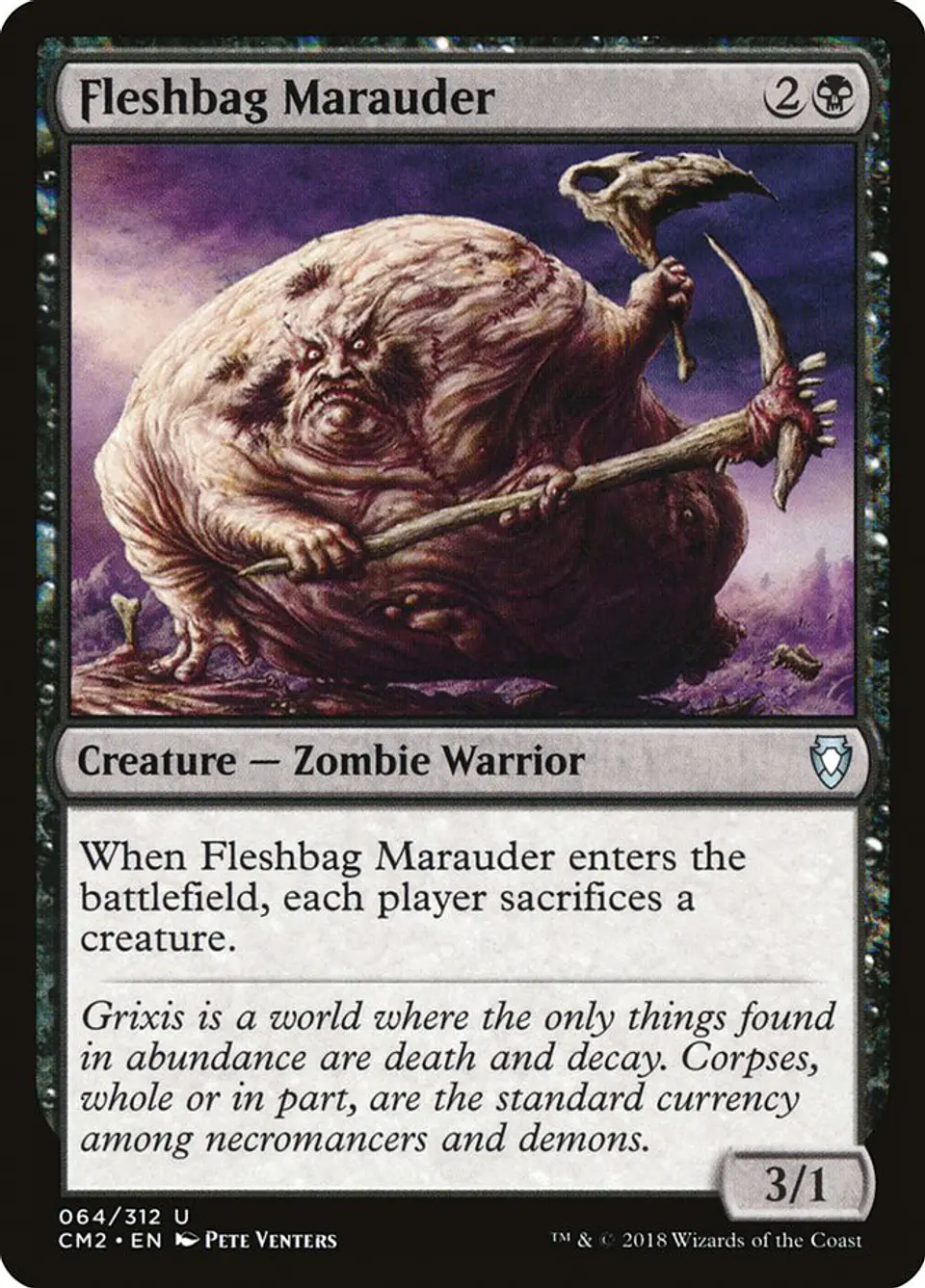 Fleshbag Marauder 1