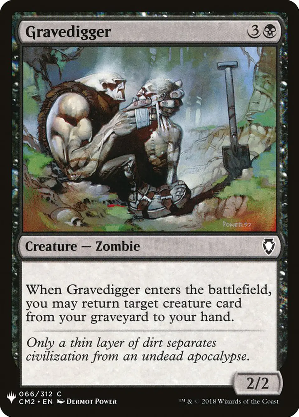 Gravedigger (The List) 1