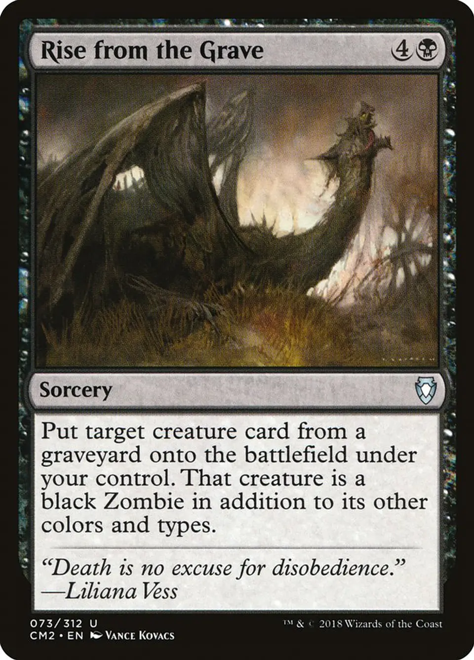Rise from the Grave 1
