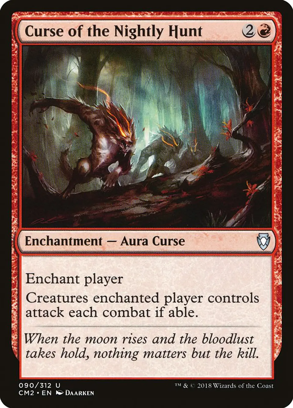 Curse of the Nightly Hunt 1
