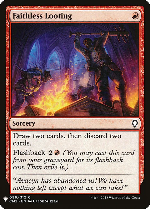 Faithless Looting (The List)