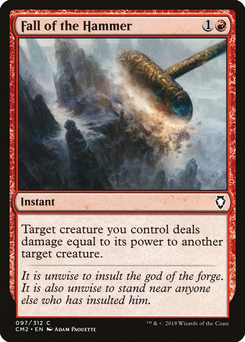 Fall of the Hammer 1