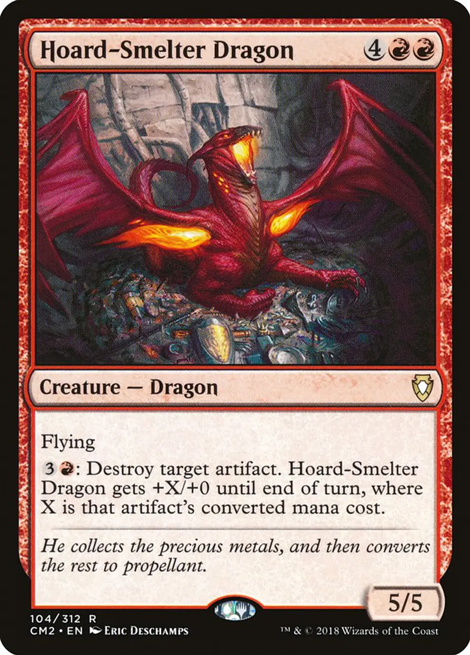 Hoard-Smelter Dragon 1