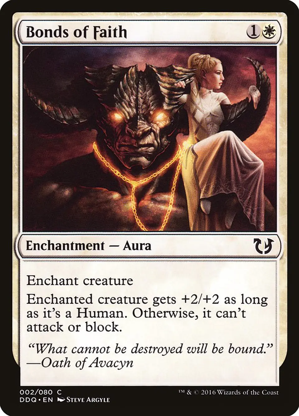 Bonds of Faith 1