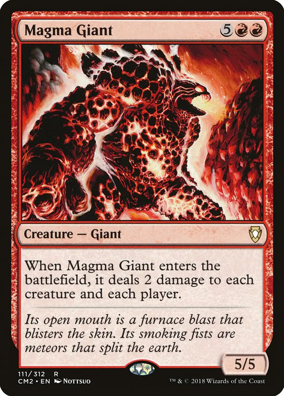 Magma Giant 1