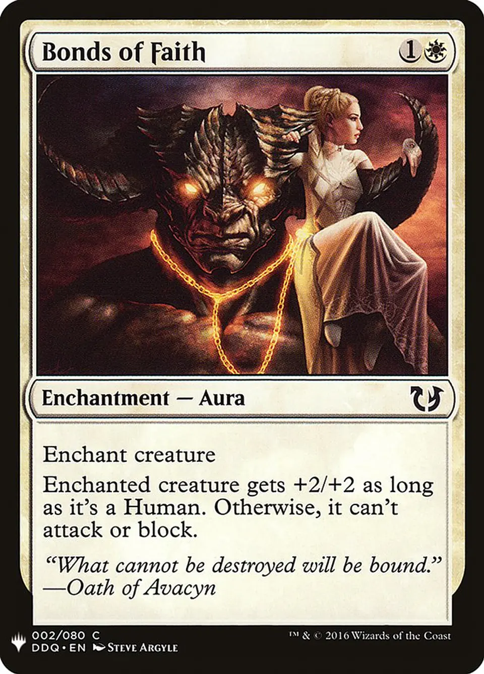 Bonds of Faith (The List) 1