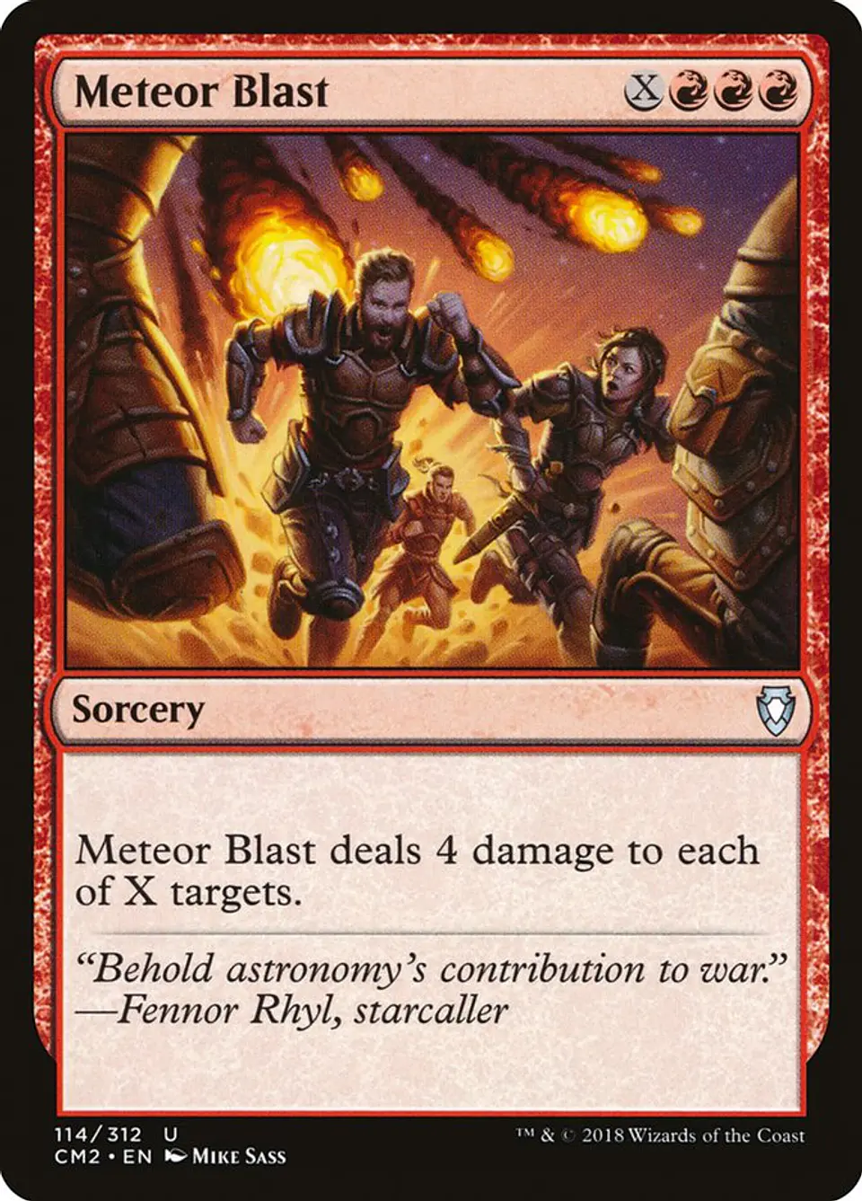 Meteor Blast 1