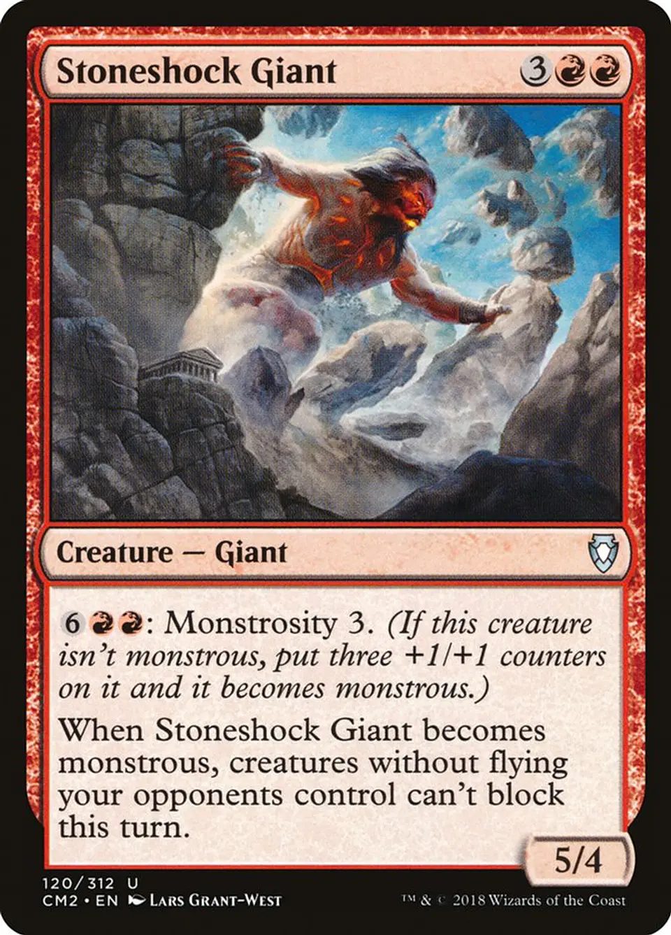 Stoneshock Giant 1