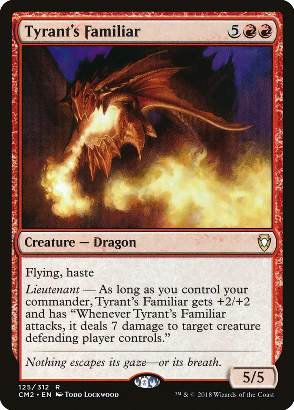 Tyrant's Familiar 1