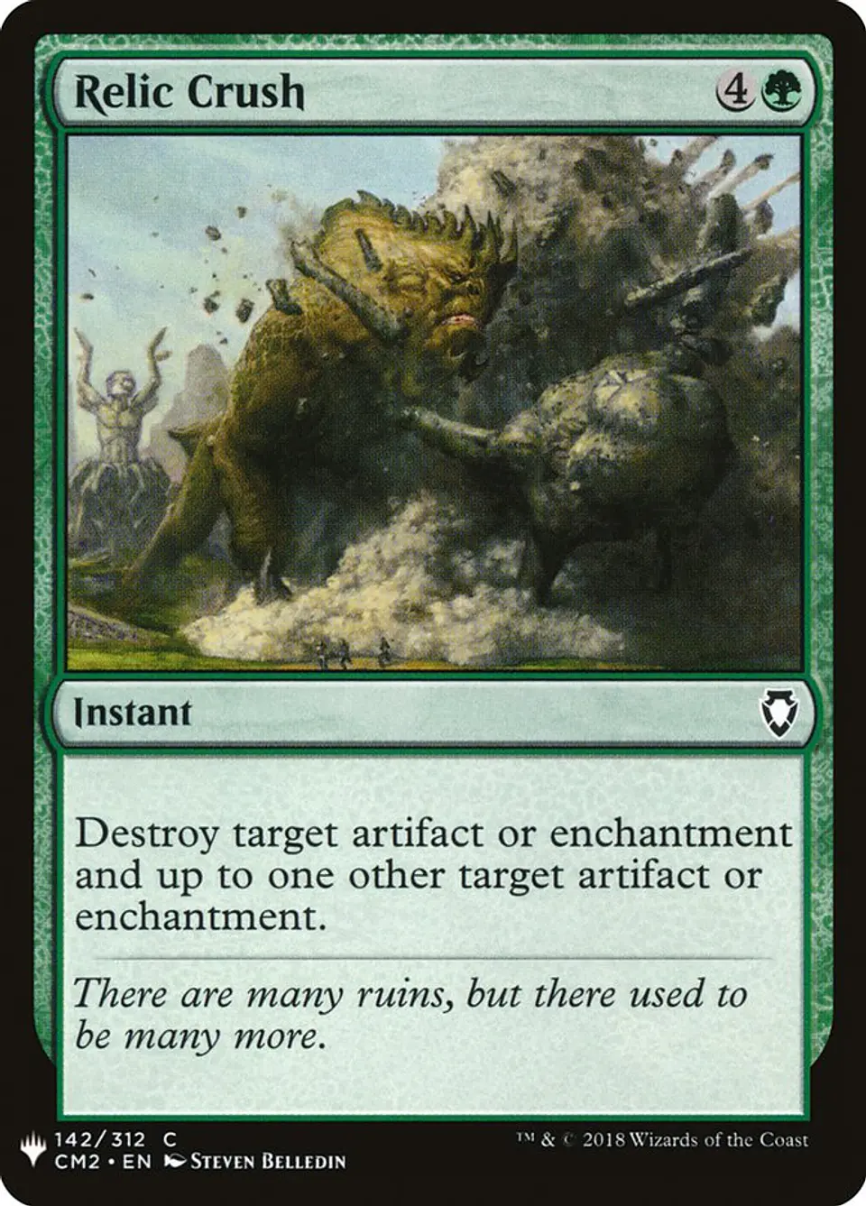 Relic Crush (The List) 1