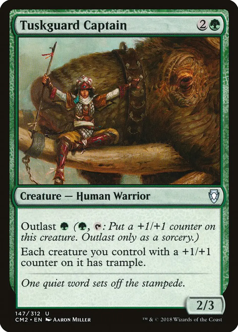 Tuskguard Captain 1