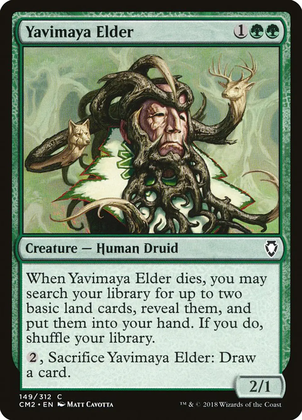 Yavimaya Elder 1