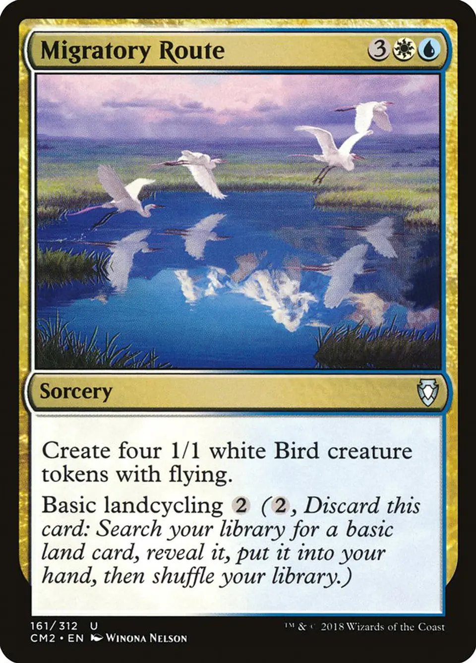 Migratory Route 1