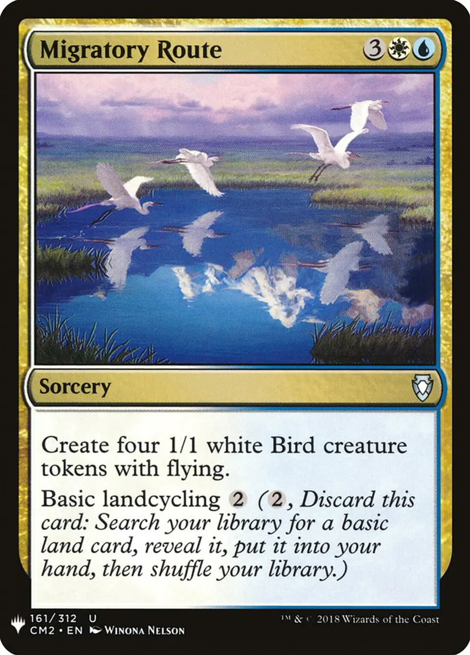 Migratory Route (The List) 1