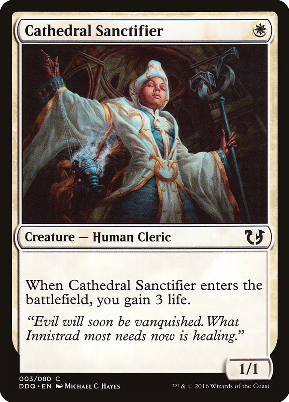 Cathedral Sanctifier 1