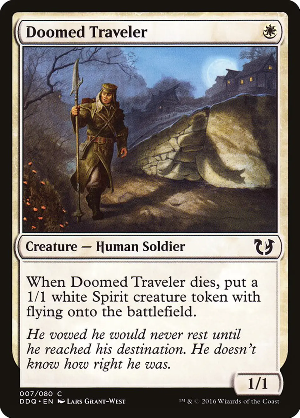 Doomed Traveler 1