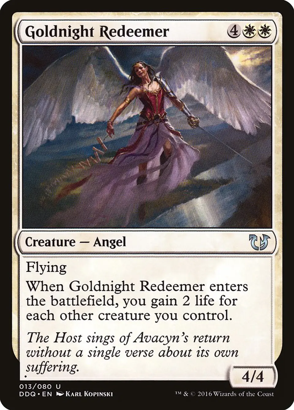 Goldnight Redeemer 1
