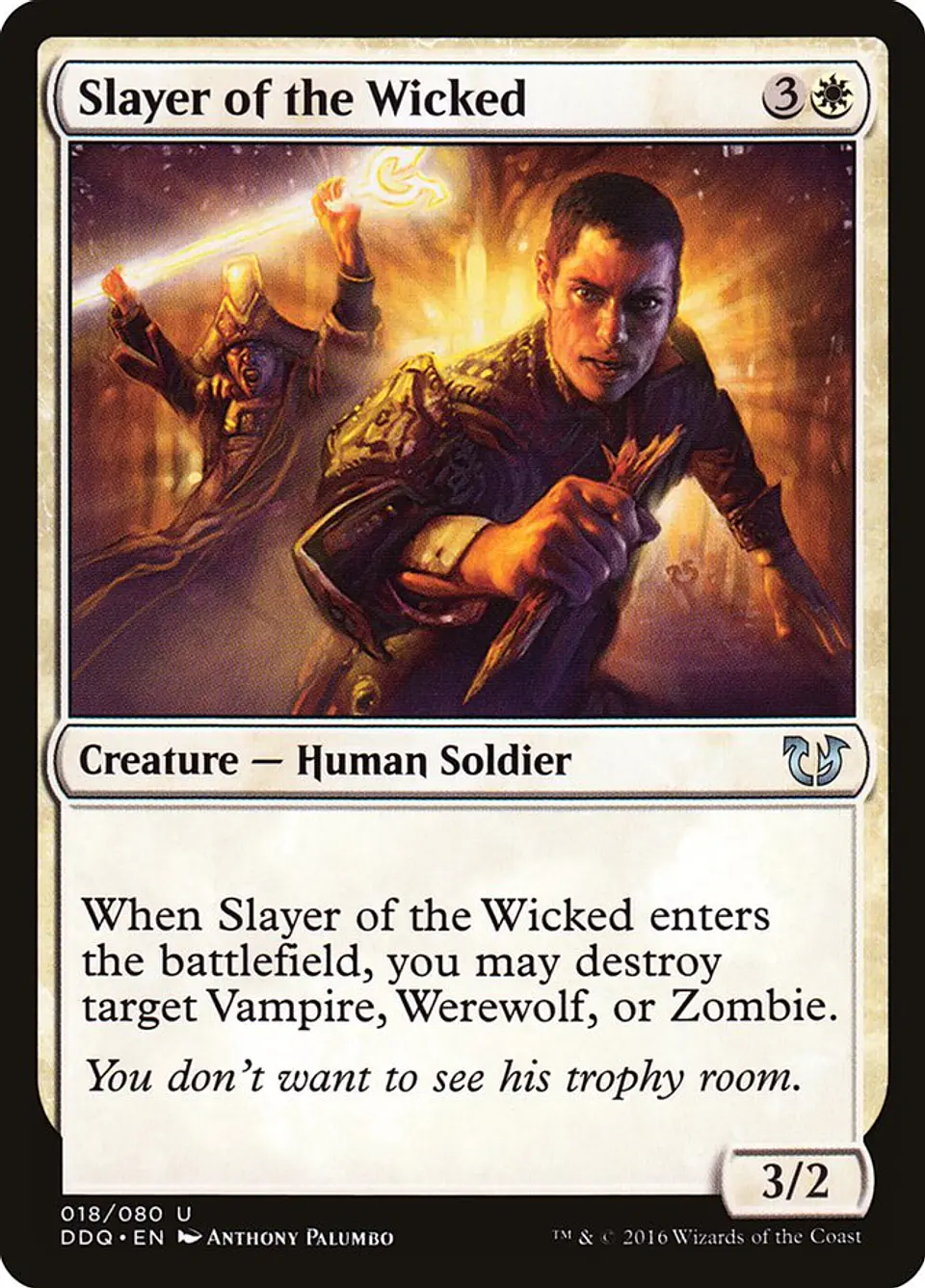 Slayer of the Wicked 1