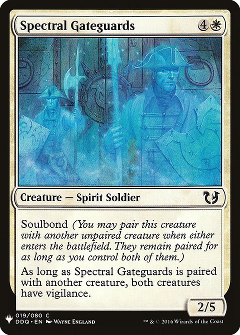 Spectral Gateguards (The List)