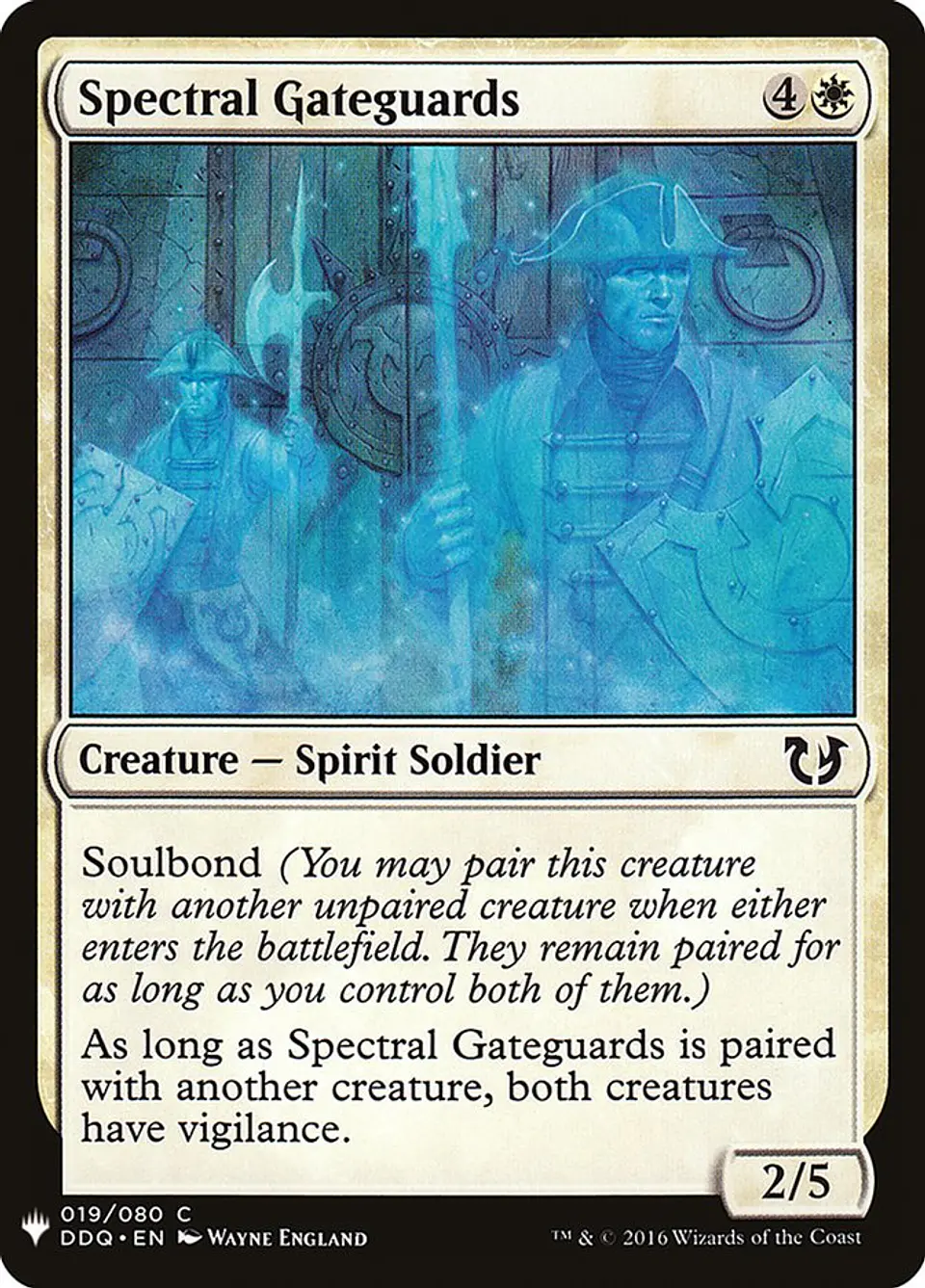 Spectral Gateguards (The List) 1