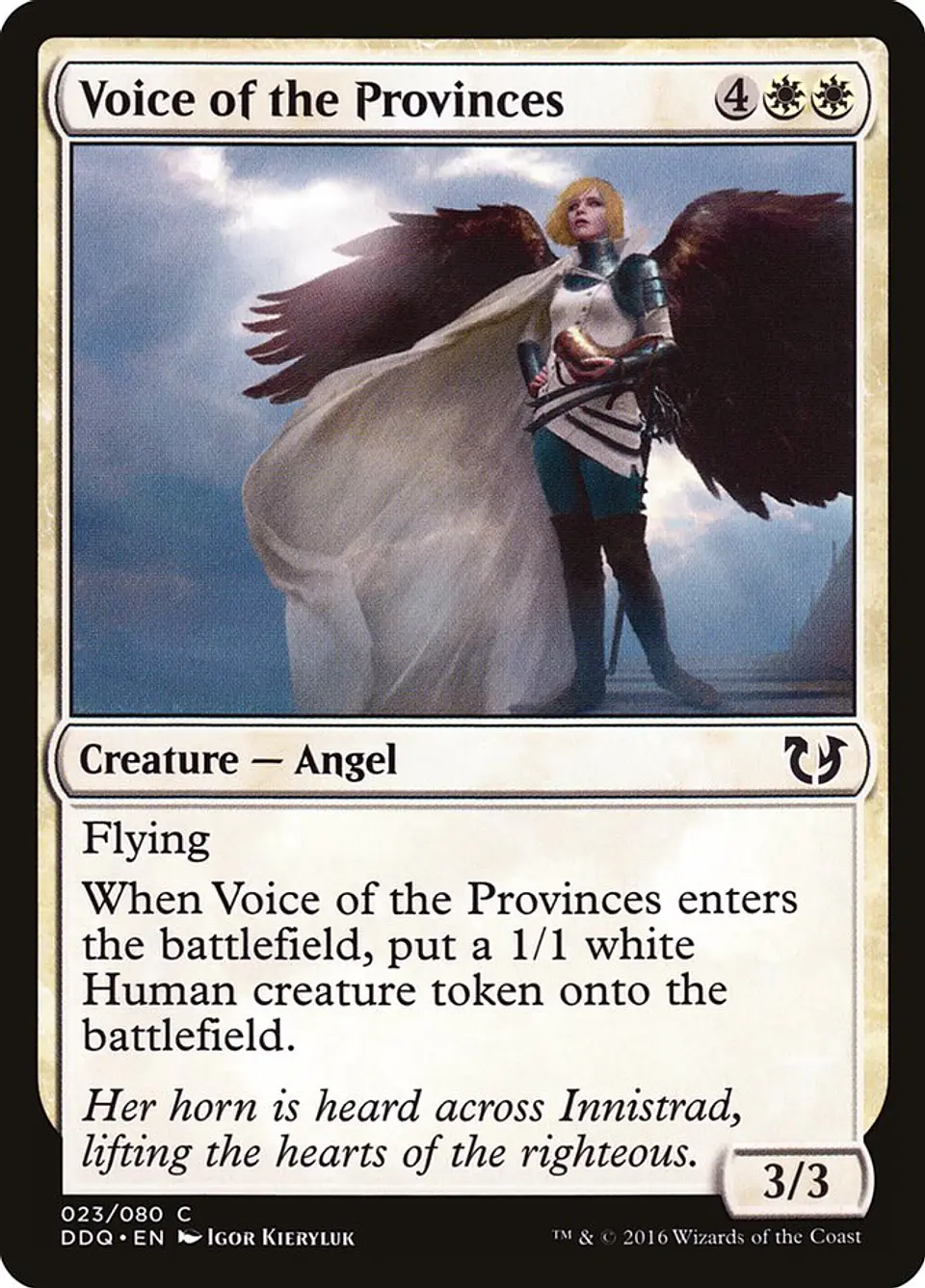 Voice of the Provinces 1