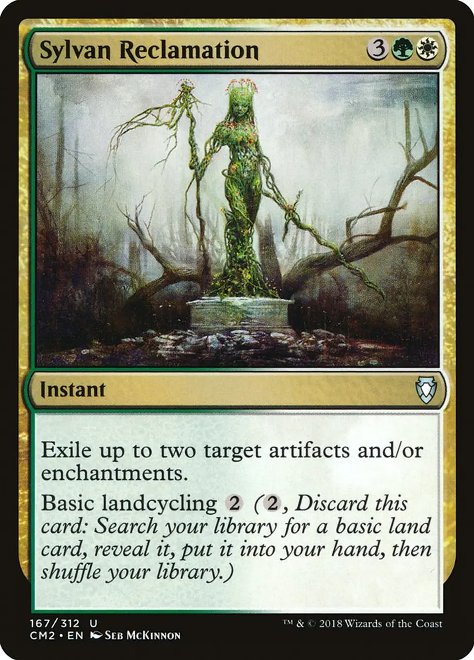 Sylvan Reclamation 1