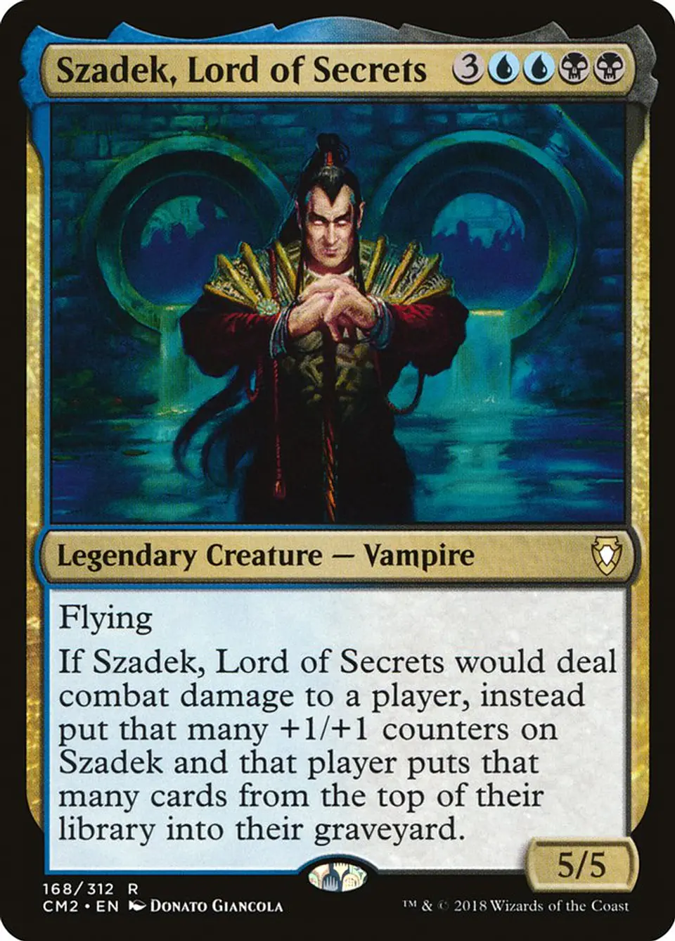 Szadek, Lord of Secrets 1