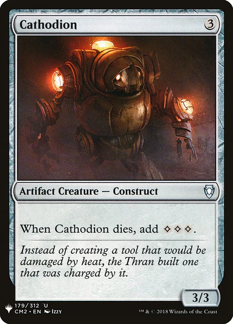 Cathodion (The List)