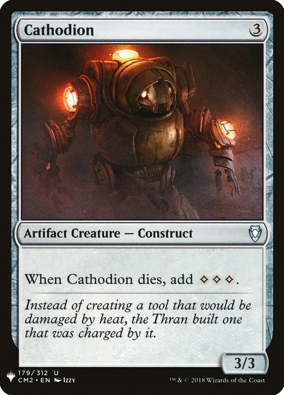 Cathodion (The List) 1