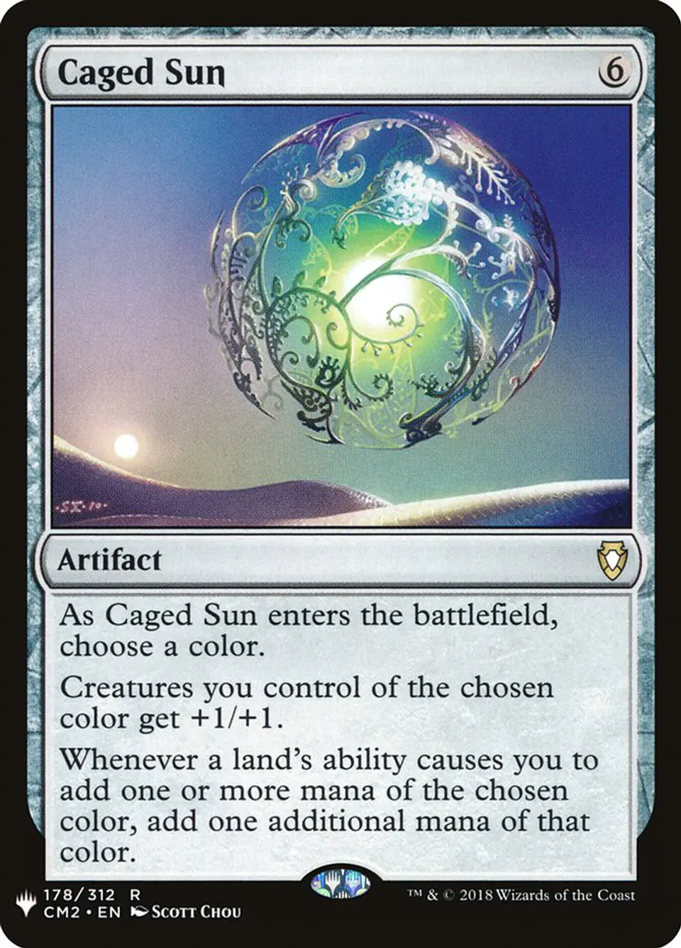 Caged Sun (The List) 1