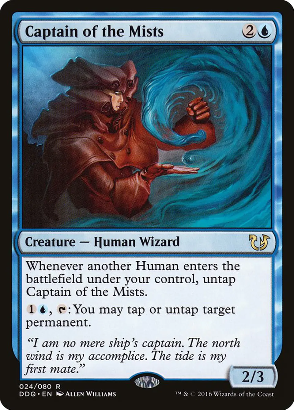 Captain of the Mists 1