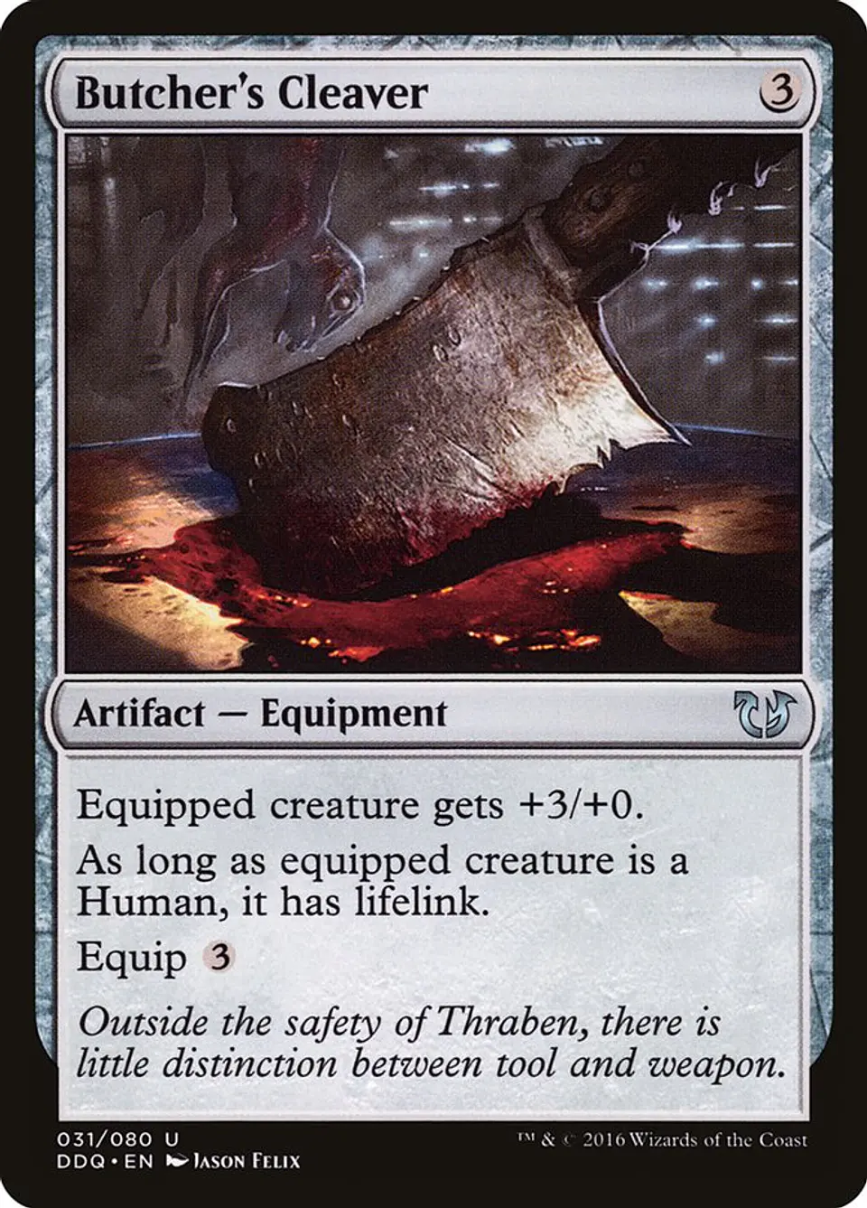 Butcher's Cleaver 1
