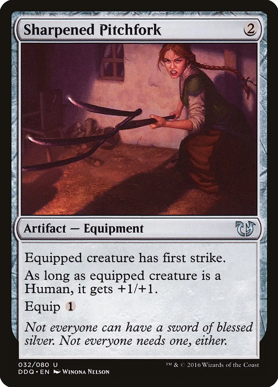 Sharpened Pitchfork 1