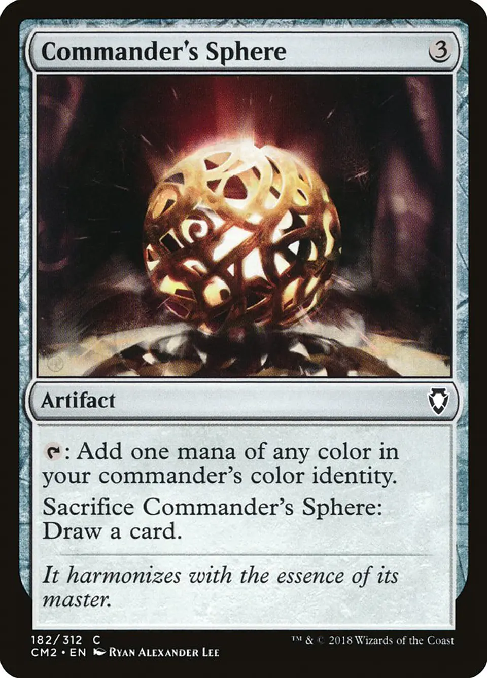 Commander's Sphere 1