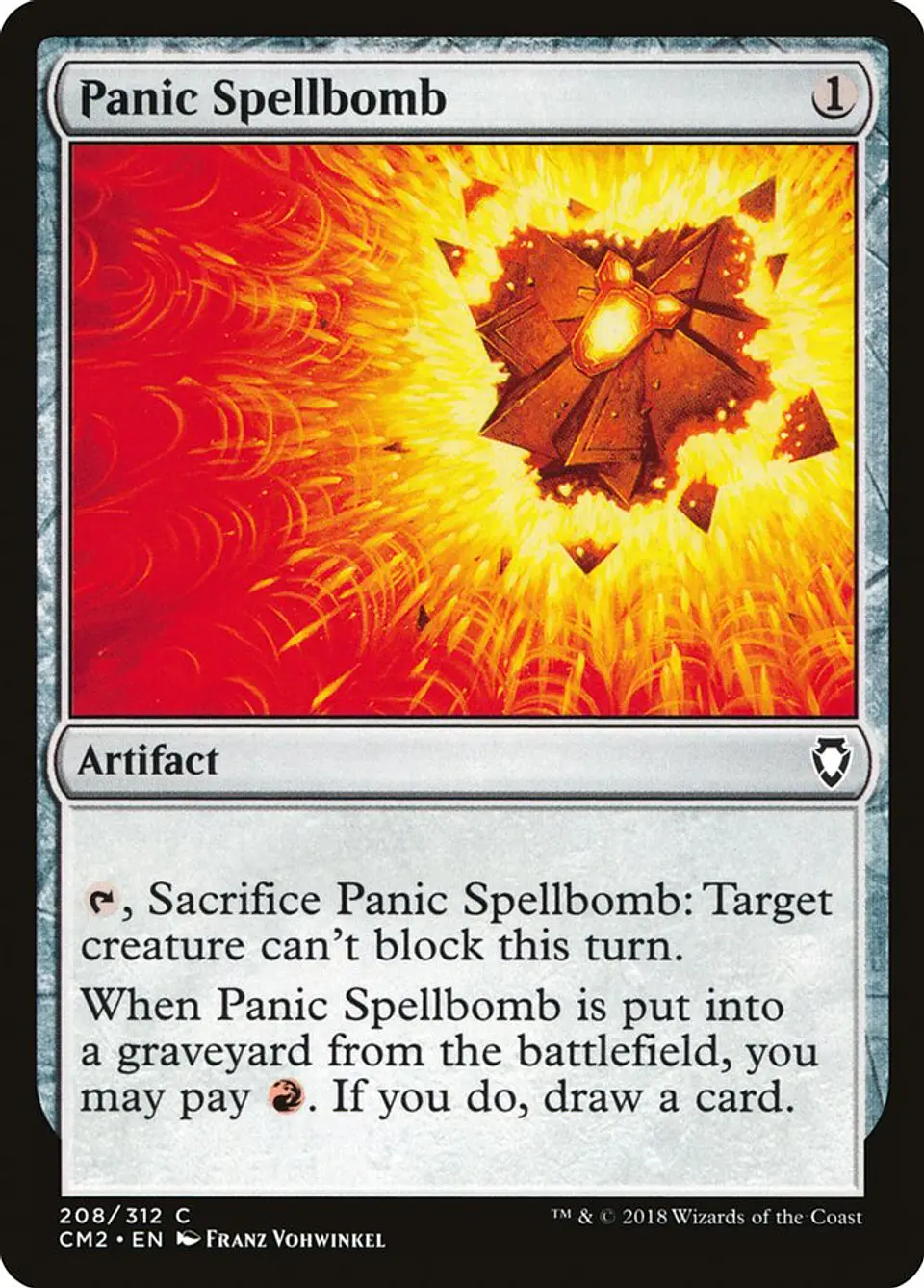 Panic Spellbomb 1