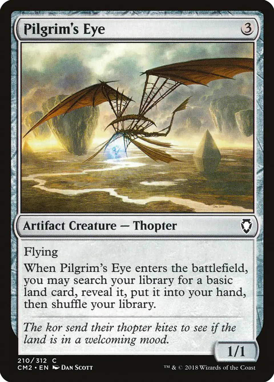Pilgrim's Eye 1