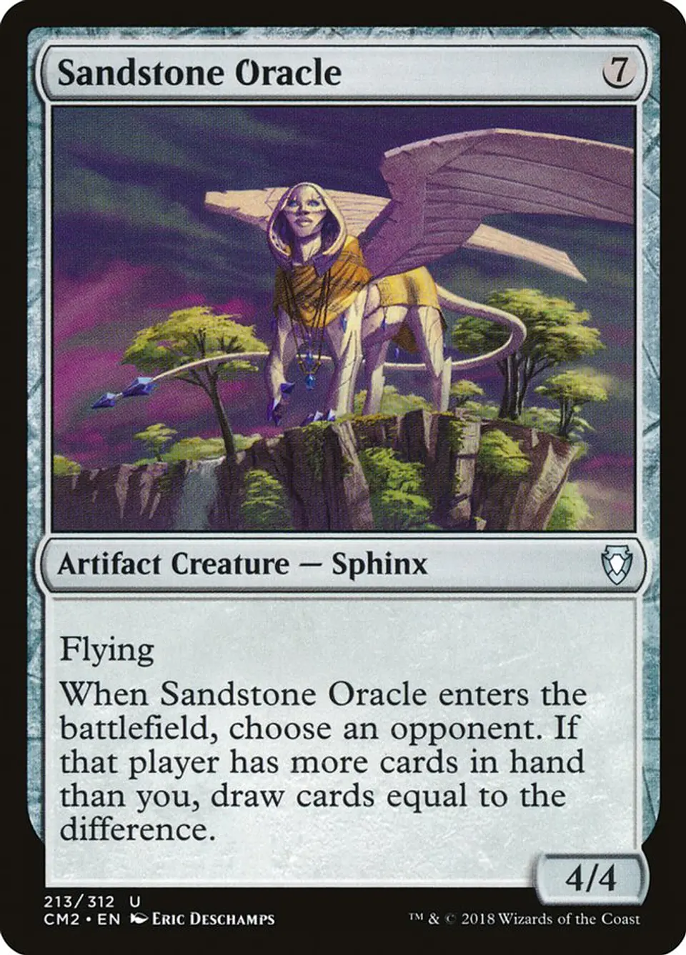 Sandstone Oracle 1