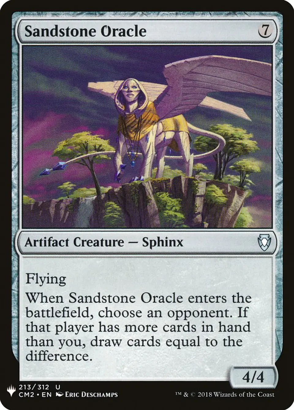 Sandstone Oracle (The List) 1