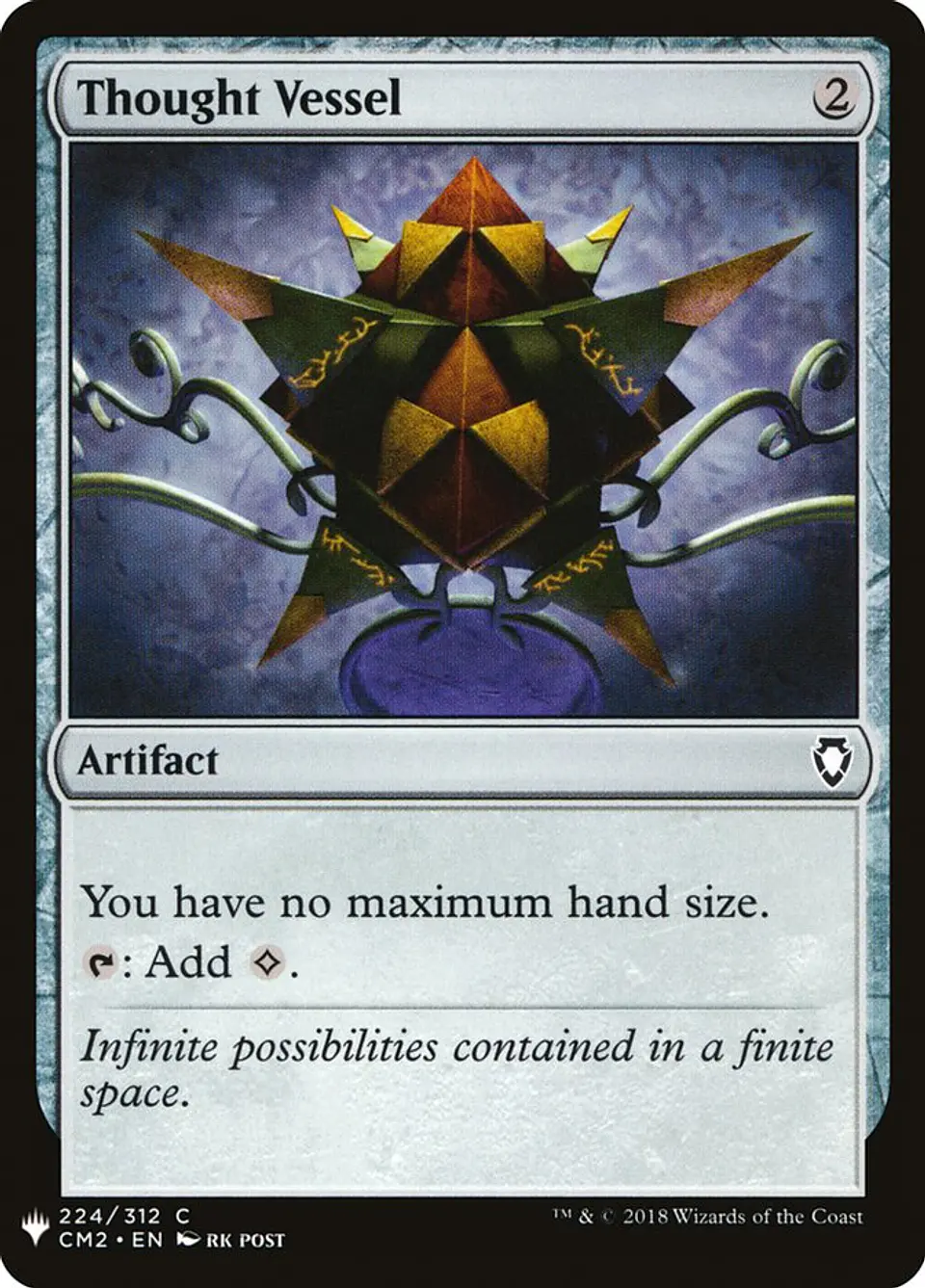 Thought Vessel (The List) 1