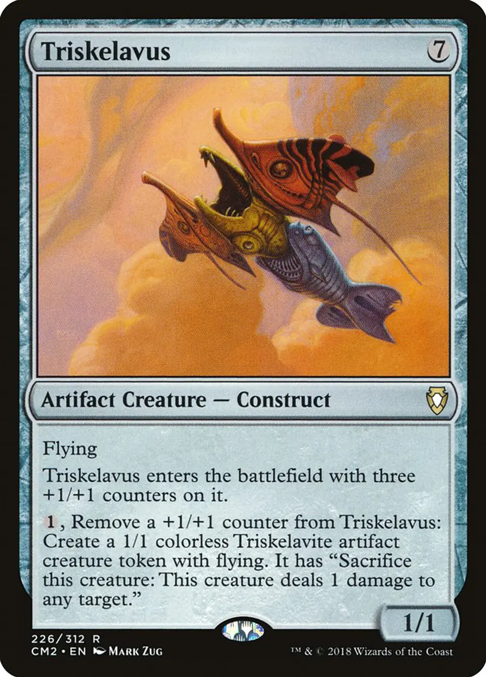 Triskelavus 1