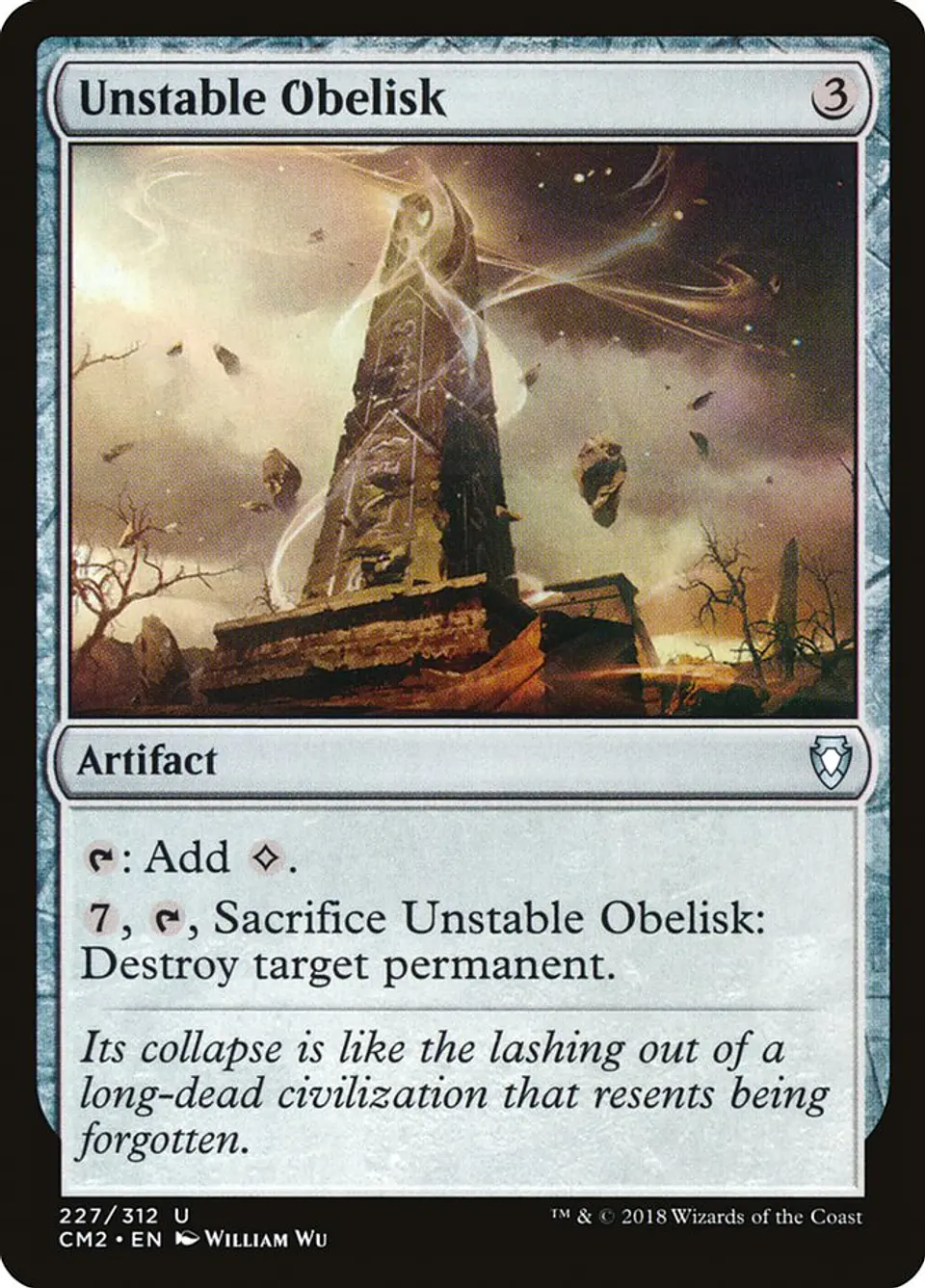 Unstable Obelisk 1