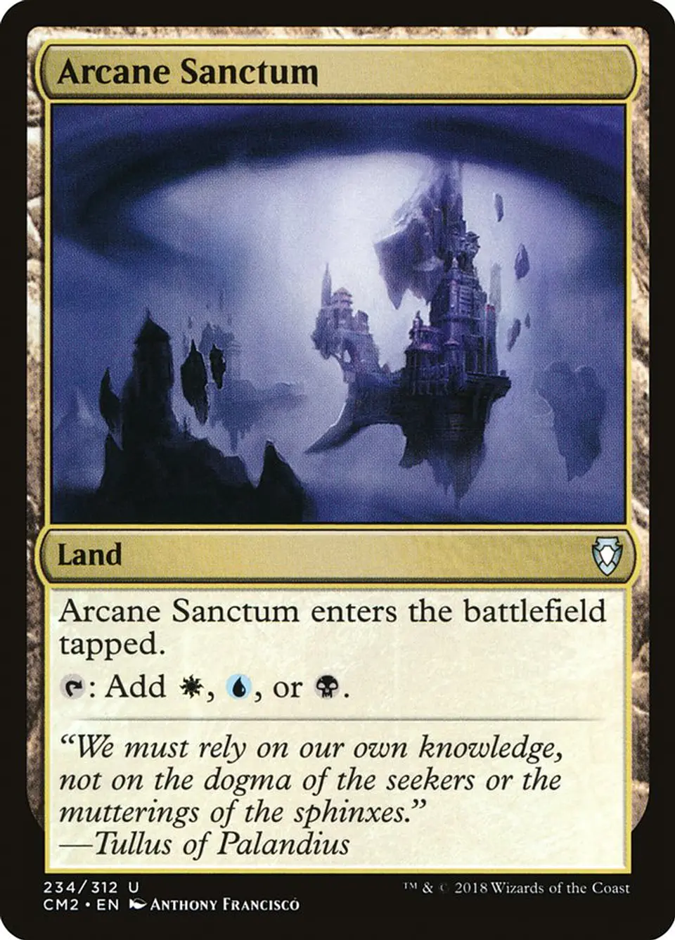 Arcane Sanctum 1