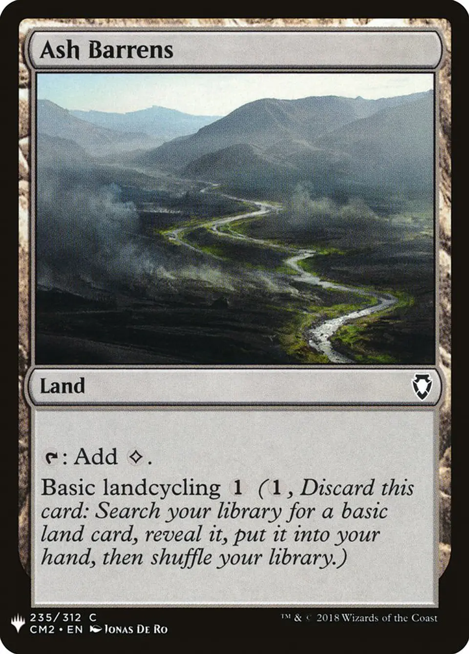 Ash Barrens (The List) 1