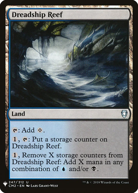 Dreadship Reef (The List)