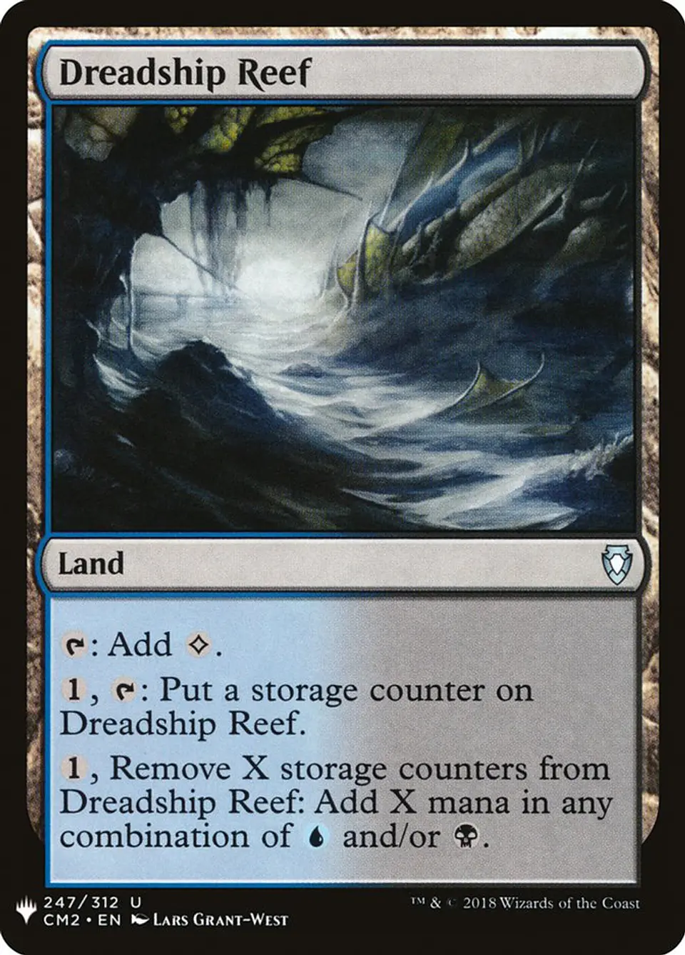 Dreadship Reef (The List) 1