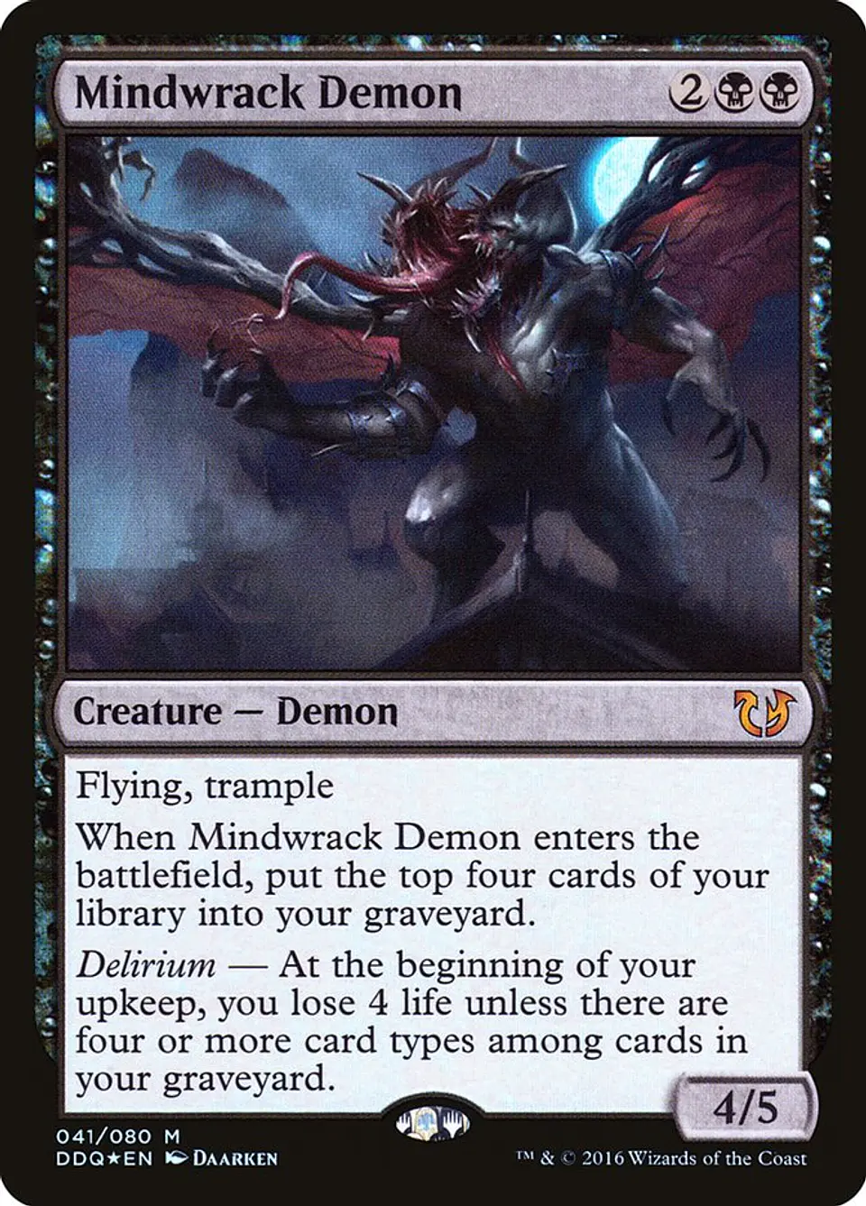 Mindwrack Demon 1