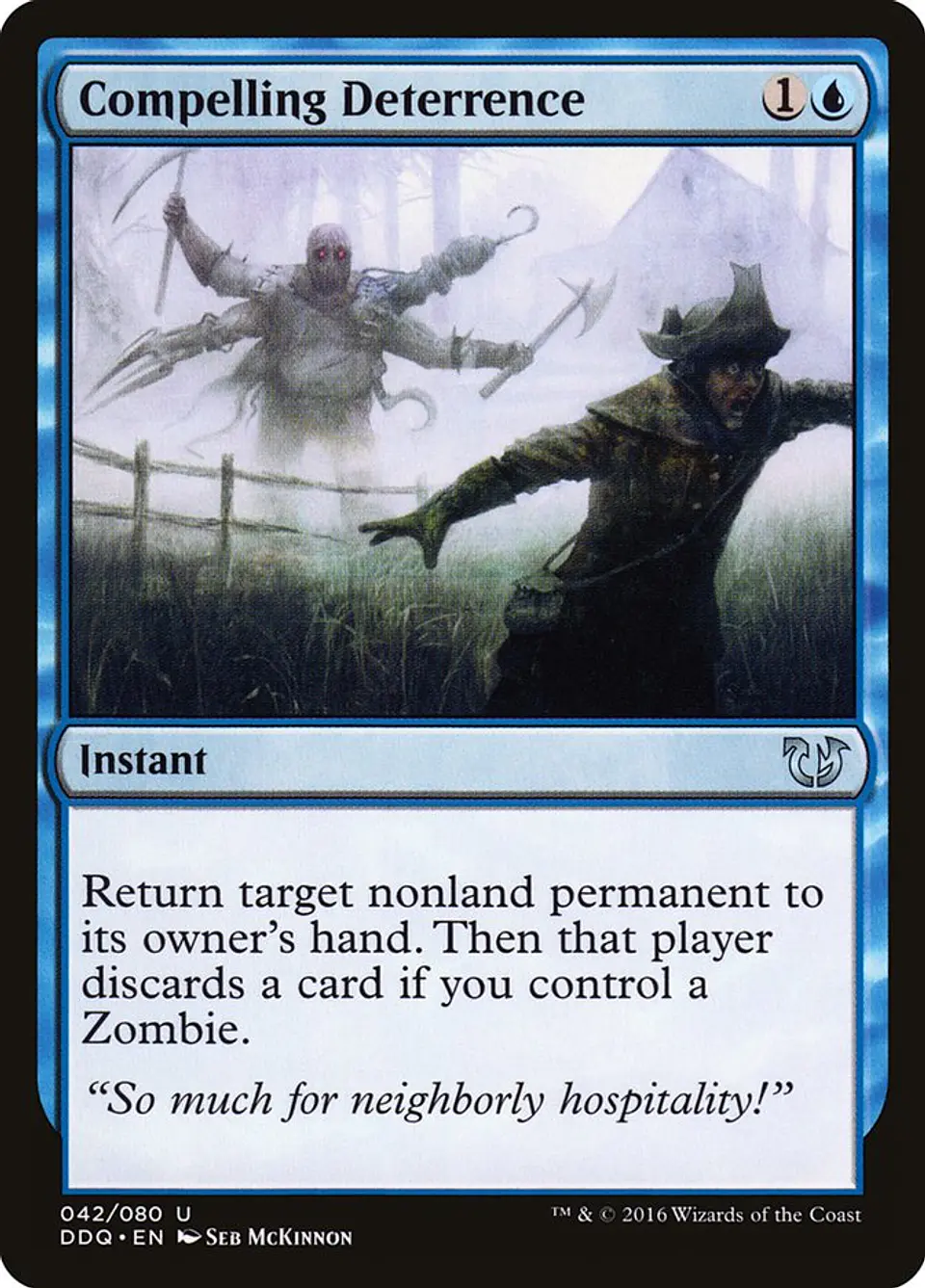 Compelling Deterrence 1