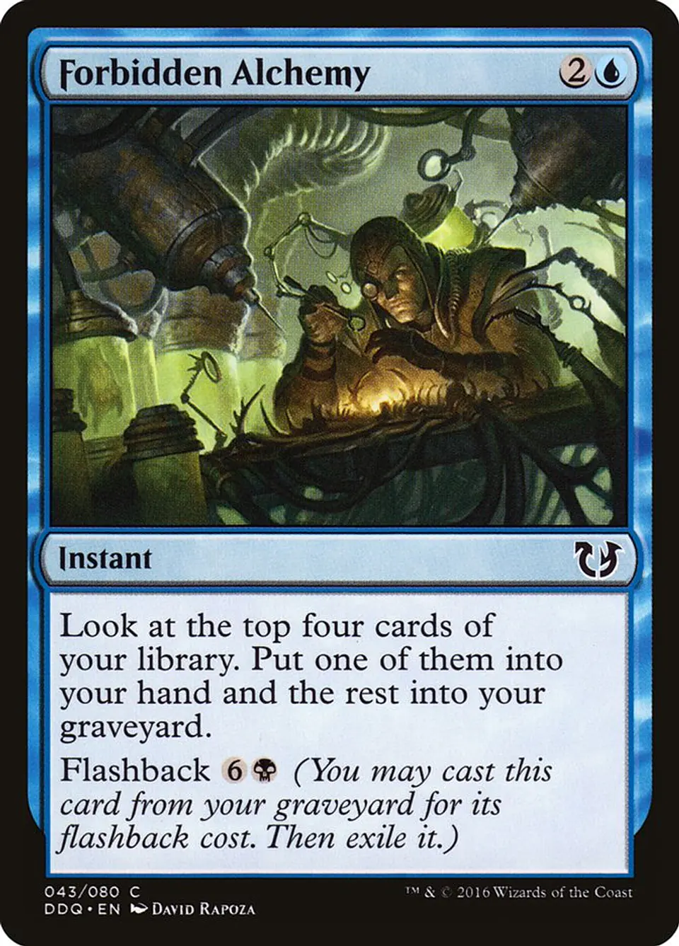 Forbidden Alchemy 1