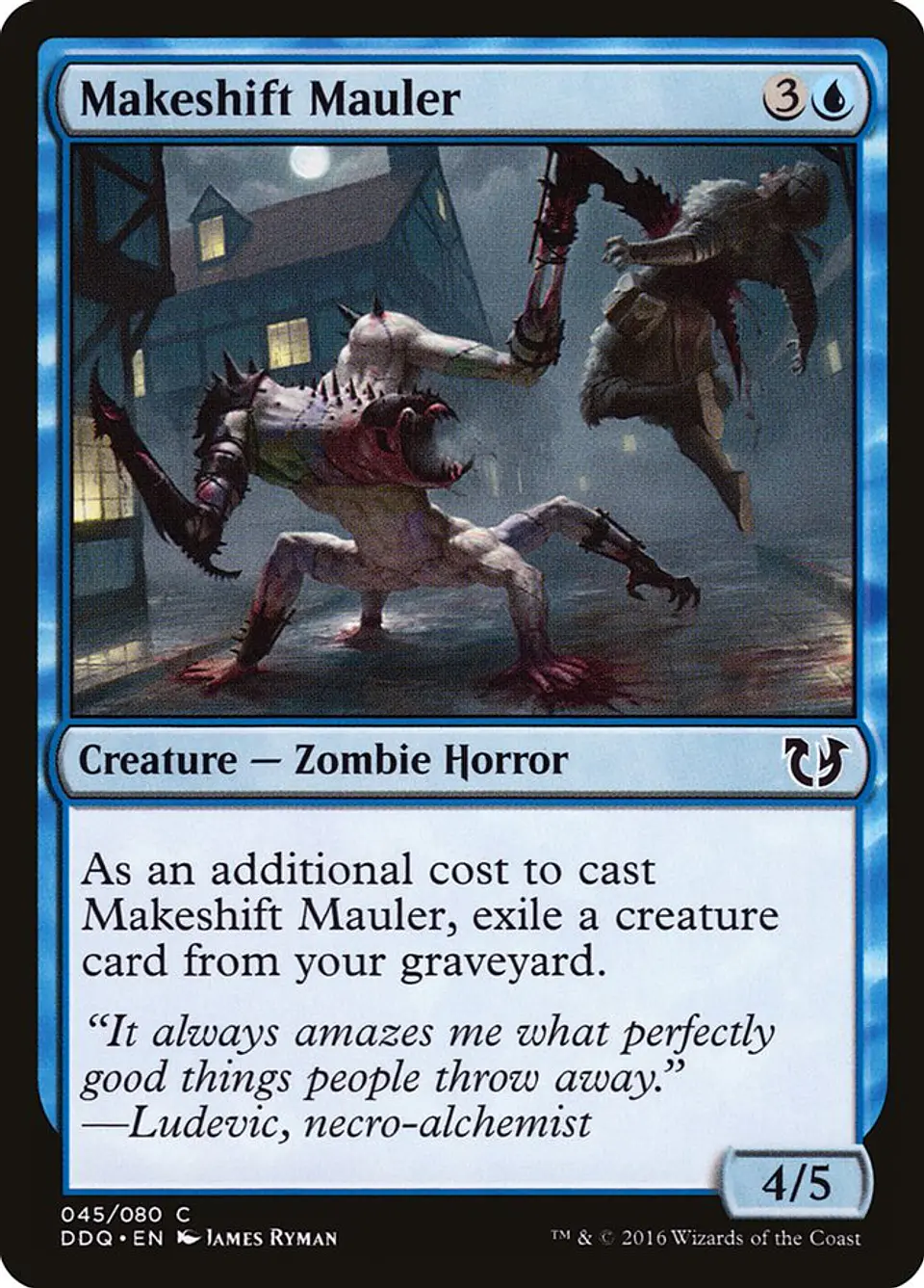 Makeshift Mauler 1