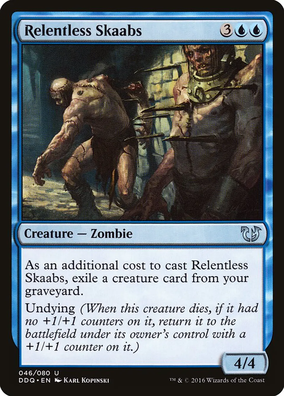 Relentless Skaabs 1